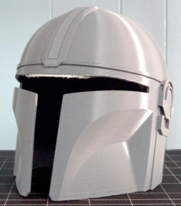 Storm trooper 3D print filament simple